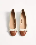 Valentino Valet Du Roi Kidskin Ballerina 25Mm - Image 6